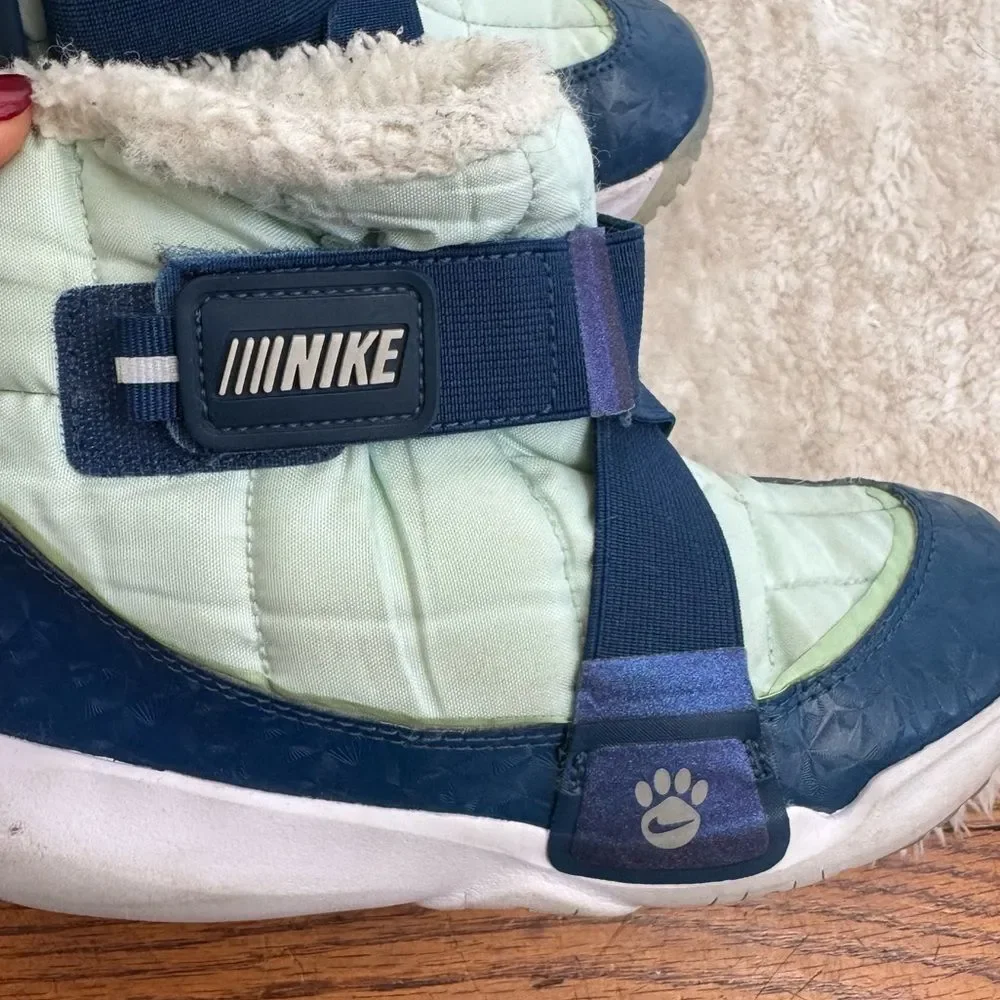 NIKE Flex Advance Unisex Winter Snow Boots Sz 1